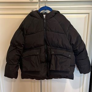 Zara puffer jacket girls